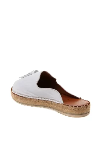 Fabrika Bredi Kadın Espadril - Beyaz