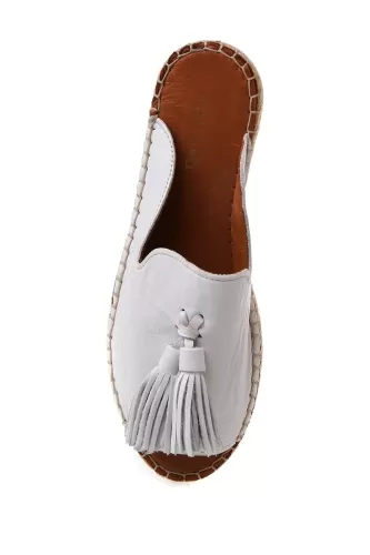 Fabrika Bredi Kadın Espadril - Beyaz