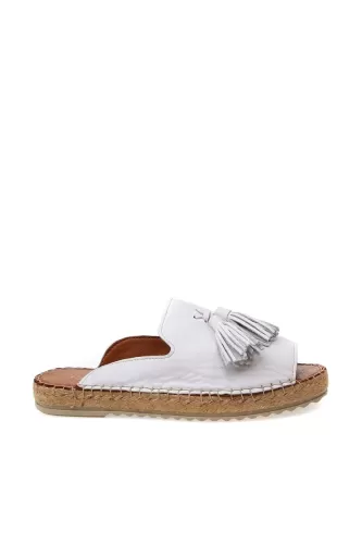 Fabrika Bredi Kadın Espadril - Beyaz
