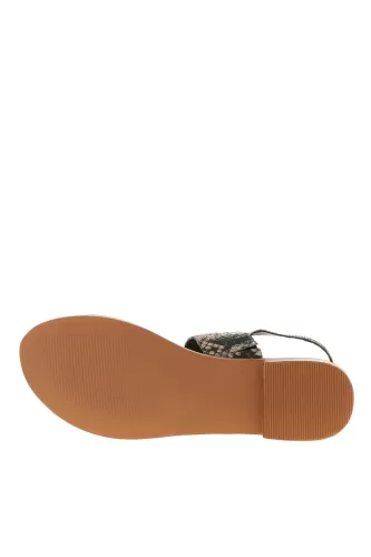 Vero Moda Kadın Sandalet - Bej