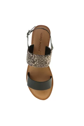 Vero Moda Kadın Sandalet - Bej