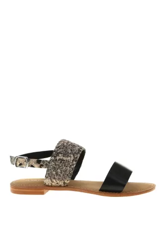 Vero Moda Kadın Sandalet - Bej