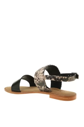 Vero Moda Kadın Sandalet - Bej