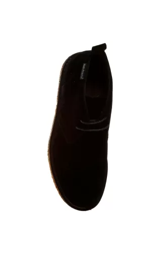 Hush Puppies Erkek Klasik Bot-Siyah