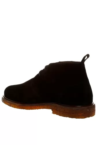 Hush Puppies Erkek Klasik Bot-Siyah