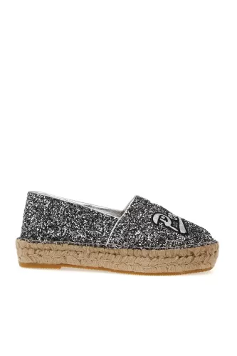 Fabrika Lola Kadın Espadril - Gümüş