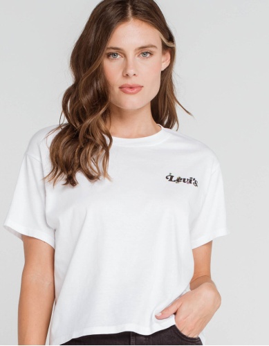 Levis Good Natured Kadın T-Shirt - Beyaz