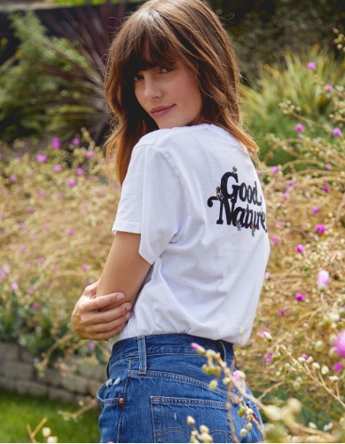 Levis Good Natured Kadın T-Shirt - Beyaz