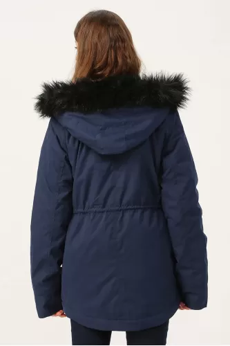 Aeropostale Kadın Mont - Lacivert