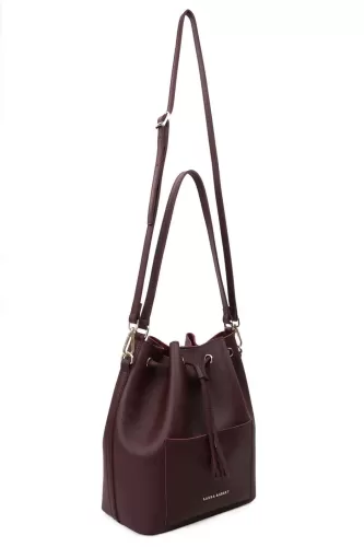 Laura Ashley El Çantası - Bordo