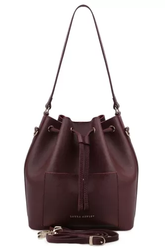 Laura Ashley El Çantası - Bordo