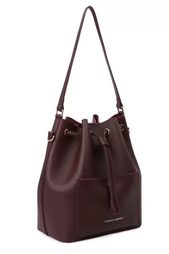 Laura Ashley El Çantası - Bordo