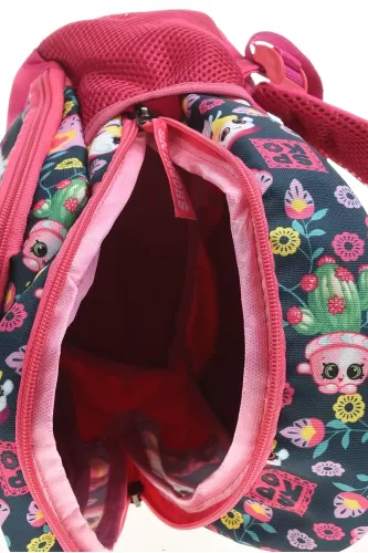 Ümit Çanta Sırt Çantası - Pembe