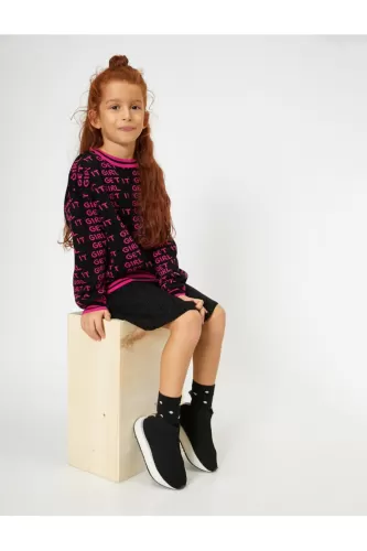 Koton Kız Çocuk Sweatshirt - Pembe