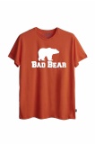 Bad Bear Erkek Bad Bear Tee Tişört - Turuncu