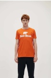 Bad Bear Erkek Bad Bear Tee Tişört - Turuncu