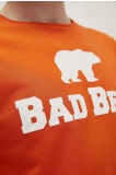 Bad Bear Erkek Bad Bear Tee Tişört - Turuncu