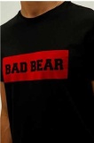 Bad Bear Flog T-Shırt - Siyah