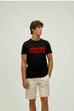 Bad Bear Flog T-Shırt - Siyah