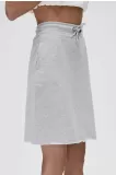 Bad Bear Juno Skirt Kadın Etek- Gri