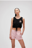Bad Bear Posıtıve Tank T-shirt - Siyah