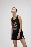 Bad Bear Kadın Sea Sand Sun Tank-Top - Siyah