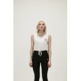 Bad Bear Posıtıve Tank T-shirt - Beyaz