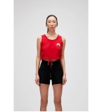 Bad Bear Posıtıve Tank T-shirt - Kırmızı
