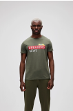 Bad Bear Erkek Breakıng Tee T-shirt Haki