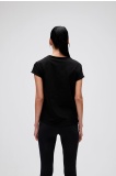 Bad Bear Kadın Olıvıa O-neck Tee T-shirt - Siyah