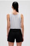 Bad Bear Kadın Raınbow Tank-Top Crop -Grimelanj