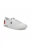 U.S. Polo Assn. Erkek Sneaker Scott - Beyaz