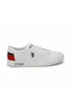 U.S. Polo Assn. Erkek Sneaker Scott - Beyaz
