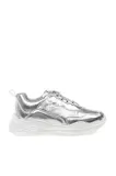 Limon Mia Kadın Sneaker - Gümüş