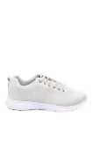 Greyder Kadın Simli Sneaker - Ekru