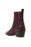 Vero Moda Topuklu Bot - Bordo