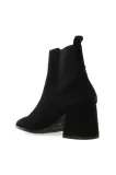 Vero Moda Vmjo Leather Bot - Siyah
