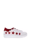 Outpost Kadın Sneaker - Kırmızı/Beyaz