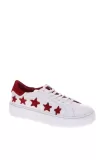 Outpost Kadın Sneaker - Kırmızı/Beyaz