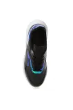 Limon Flamel Deri Unisex Sneaker–Siyah