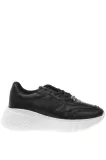 Fabrika Kadın Deri Sneaker- Siyah