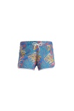 Bad Bear Kadın Garden Şort - İndigo, %100 Polyester, Şık ve Rahat Tasarım