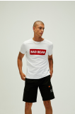 Bad Bear Flog T-Shırt - Kırık Beyaz