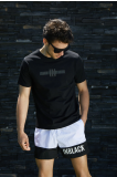 Five Pocket Deniz Şortu - Beyaz