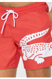Lacoste Erkek Şort Mayo - Kırmızı