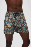 Bad Bear Erkek Skullex  Swimshort - Haki