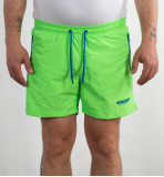 Five Pocket Deniz Şortu - Neon Yeşil