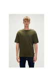 Bad Bear Break Haki Yeşil Oversize Basic Baskılı Tişört – Modern ve Rahat Bir Tarz