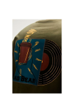 Bad Bear Break Haki Yeşil Oversize Basic Baskılı Tişört – Modern ve Rahat Bir Tarz