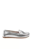 Limon Samos Kadın Loafer - Gümüş